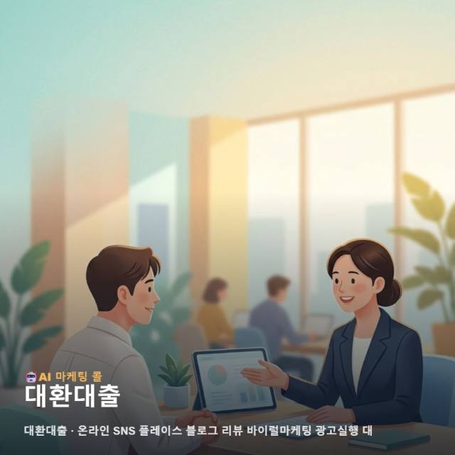 대환대출를 고를 때 마케팅 광고대행에서 살펴볼 기준 관련 이미지 1