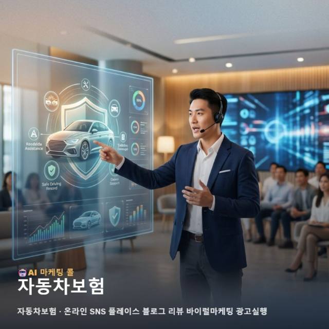 도로 위 안전을 약속하는 자동차보험 서비스를 온라인에서 더 돋보이게 알리는 마케팅의 힘 관련 이미지 1