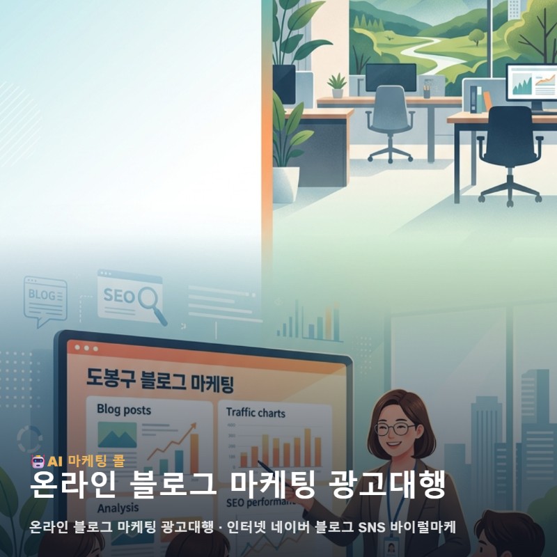 도봉구 지역 상권의 성장을 이끄는 온라인 블로그 마케팅 광고대행 핵심 포인트 관련 이미지 1