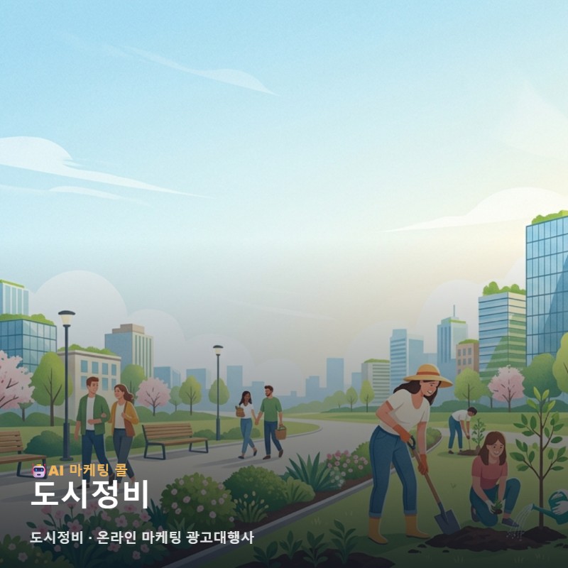 도시정비 사업의 가치를 알리는 온라인 마케팅 광고대행사 활용 및 효율적인 홍보 단계 관련 이미지 1
