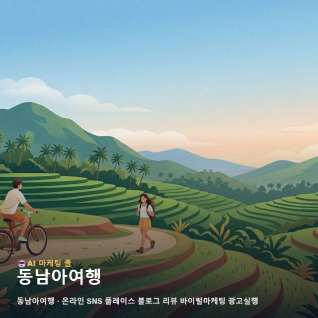 동남아여행 잠재 고객을 연결하는 마케팅 광고대행 선택 기준과 다각도 홍보 전략 관련 이미지 1