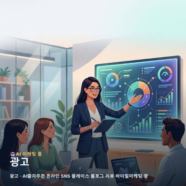 디지털 시대에 우리 매장을 널리 알리는 스마트한 광 관련 이미지 1
