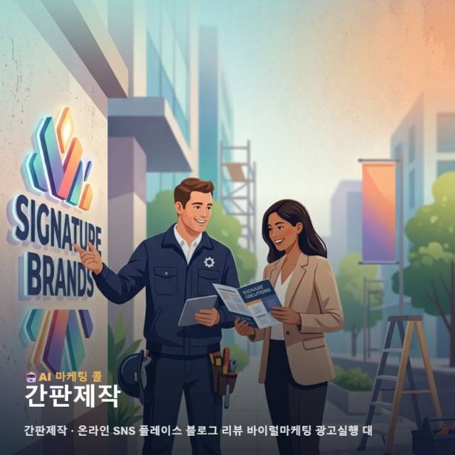 마케팅 광고대행 간판제작, 처음 알아볼 때 놓치기 쉬운 부분 관련 이미지 1
