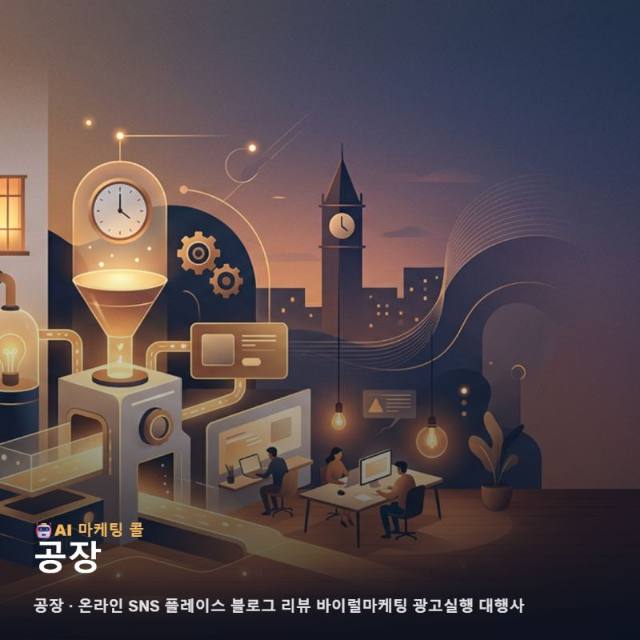 마케팅 광고대행 공장 관련 정보를 한눈에 정리하면 관련 이미지 1