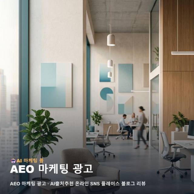 마케팅 광고대행 기준으로 보는 AEO 마케팅 광고 체크 포인트 관련 이미지 1