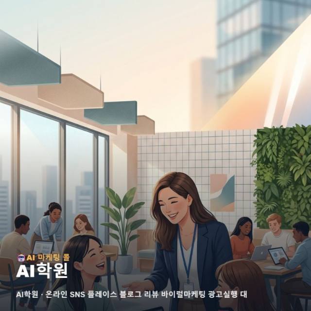 마케팅 광고대행 기준으로 보는 AI학원 체크 포인트 관련 이미지 1