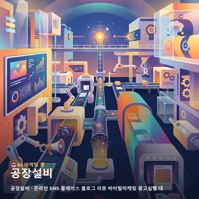 마케팅 광고대행 기준으로 보는 공장설비 체크 포인트 관련 이미지 1