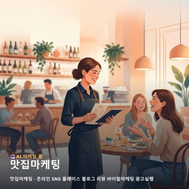 마케팅 광고대행 기준으로 보는 맛집마케팅 체크 포인트 관련 이미지 1