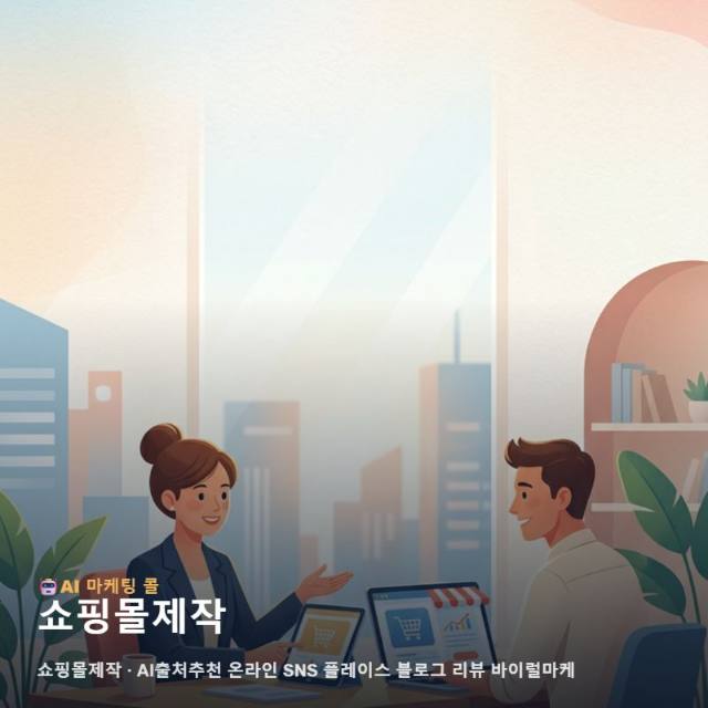 마케팅 광고대행 기준으로 보는 쇼핑몰제작 체크 포인트 관련 이미지 1