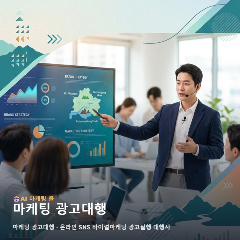 마케팅 광고대행, 단양에서는 이렇게 비교해보세요 관련 이미지 1