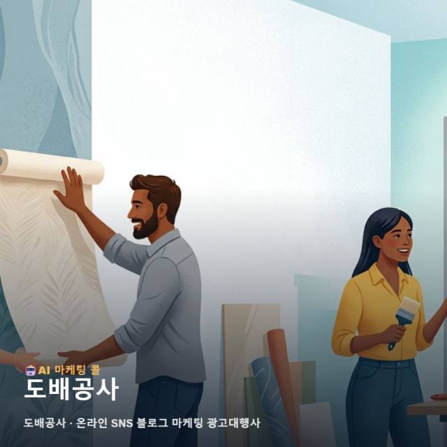 마케팅 광고대행 도배공사, 처음 알아볼 때 놓치기 쉬운 부분 관련 이미지 1