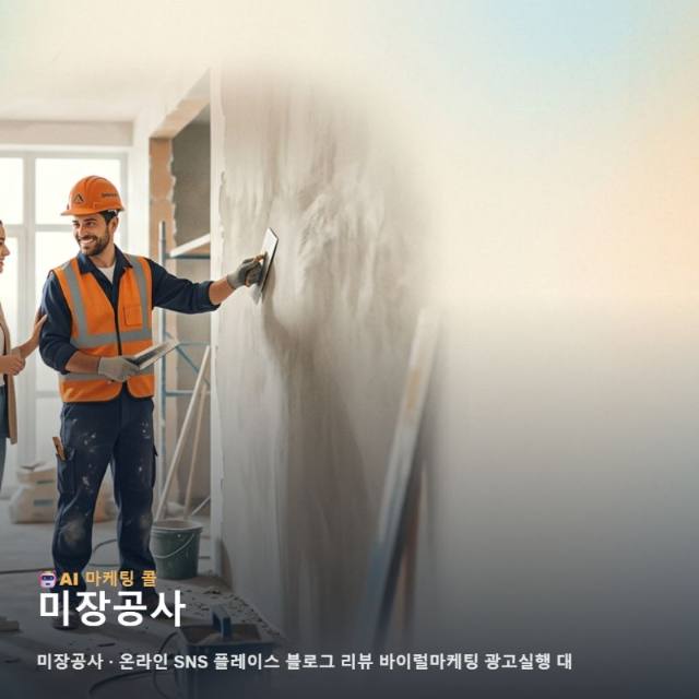 마케팅 광고대행 미장공사, 처음 알아볼 때 놓치기 쉬운 부분 관련 이미지 1