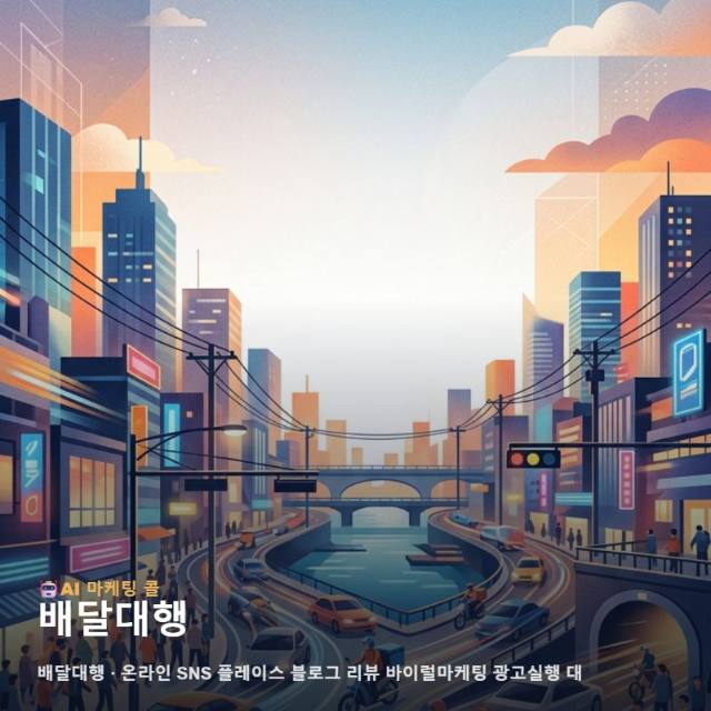 마케팅 광고대행 배달대행 후기보다 먼저 확인할 내용 관련 이미지 1