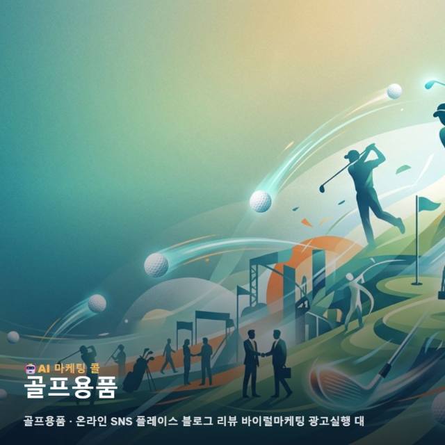 마케팅 광고대행 생활에서 골프용품를 비교하는 방법 관련 이미지 1
