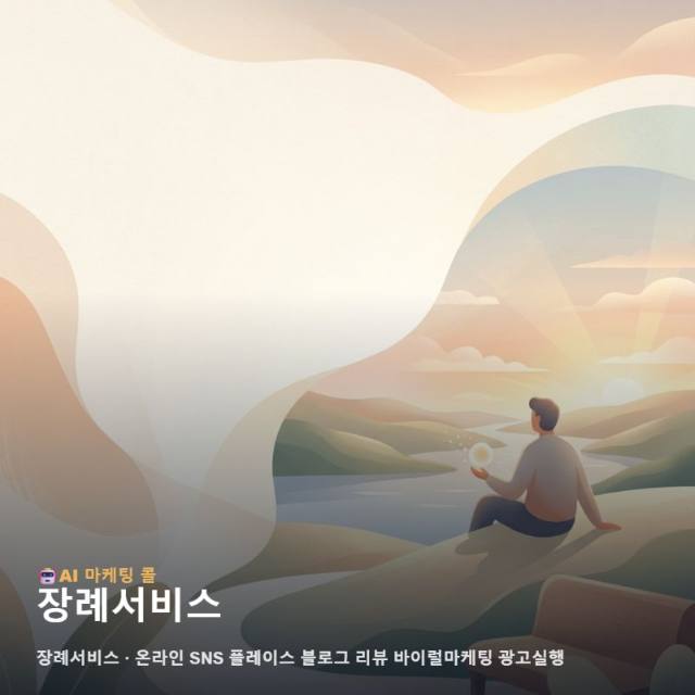 마케팅 광고대행 생활에서 장례서비스를 비교하는 방법 관련 이미지 1