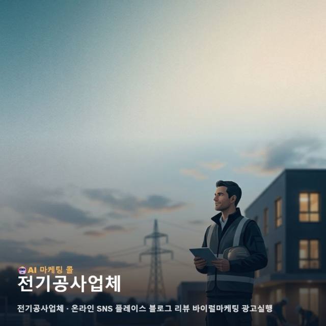 마케팅 광고대행 생활에서 전기공사업체를 비교하는 방법 관련 이미지 1