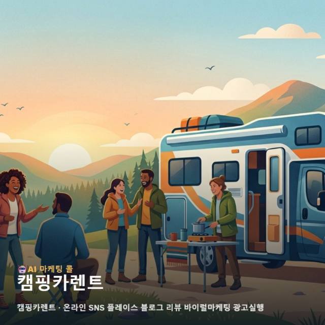 마케팅 광고대행 생활에서 캠핑카렌트를 비교하는 방법 관련 이미지 1