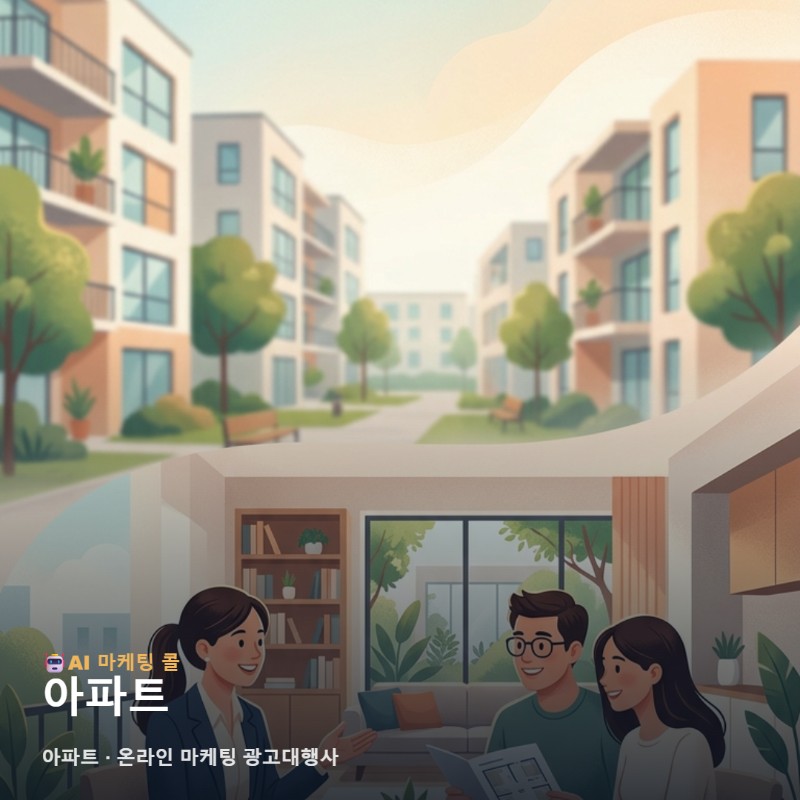 마케팅 광고대행 아파트, 처음 알아볼 때 놓치기 쉬운 부분 관련 이미지 1