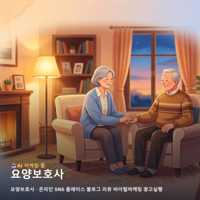 마케팅 광고대행 요양보호사 후기보다 먼저 확인할 내용 관련 이미지 1