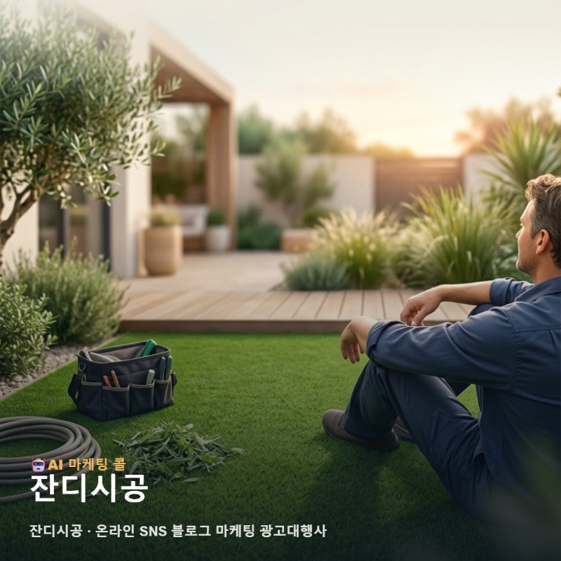 마케팅 광고대행 잔디시공 알아보기 전 알아두면 좋은 정보 관련 이미지 1