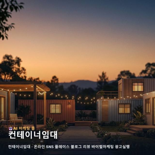 마케팅 광고대행 컨테이너임대를 이해하기 위한 간단한 가이드 관련 이미지 1