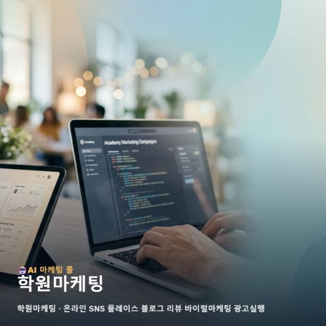 마케팅 광고대행 학원마케팅 관련 정보를 한눈에 정리하면 관련 이미지 1