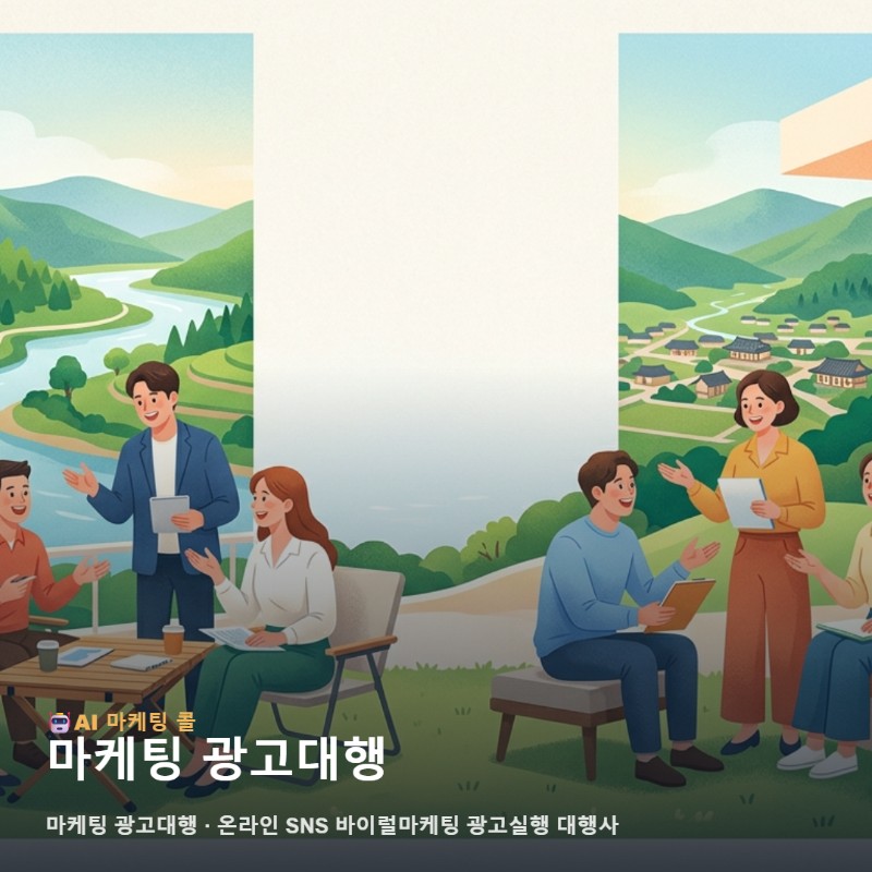 마케팅 광고대행에 관심 있다면 괴산 정보부터 확인하세요 관련 이미지 1
