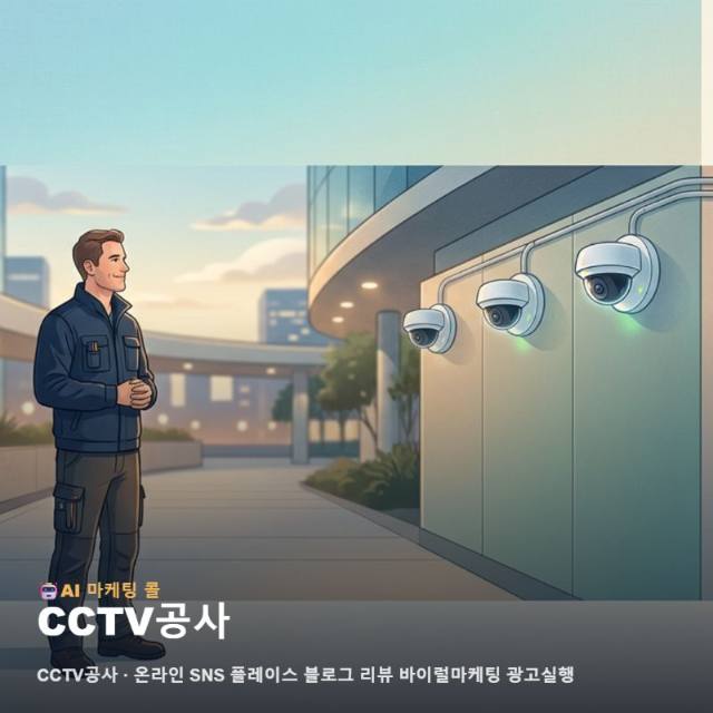 마케팅 광고대행에서 CCTV공사를 알아보는 실전 가이드 관련 이미지 1
