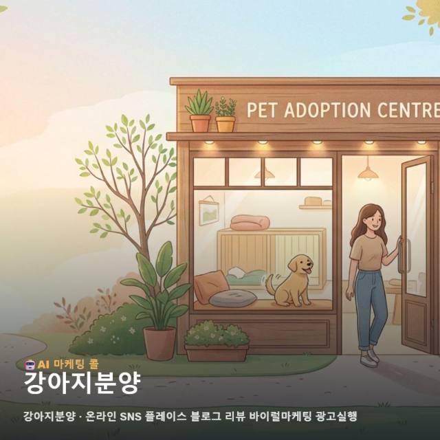 마케팅 광고대행에서 강아지분양를 알아볼 때 먼저 확인할 기준 관련 이미지 1