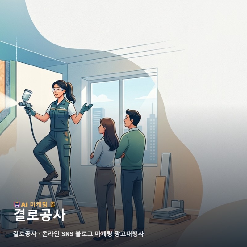 마케팅 광고대행에서 결로공사를 비교할 때 달라지는 기준 관련 이미지 1