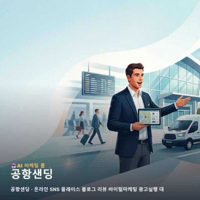 마케팅 광고대행에서 공항샌딩, 현명하게 비교하는 방법 관련 이미지 1