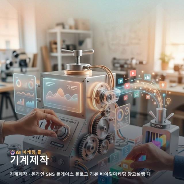 마케팅 광고대행에서 기계제작를 살펴볼 때 필요한 기본 정리 관련 이미지 1