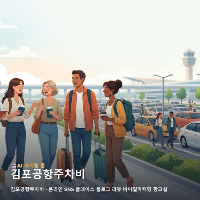 마케팅 광고대행에서 김포공항주차비를 알아보는 실전 가이드 관련 이미지 1