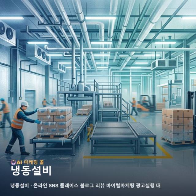 마케팅 광고대행에서 냉동설비를 알아볼 때 먼저 확인할 기준 관련 이미지 1