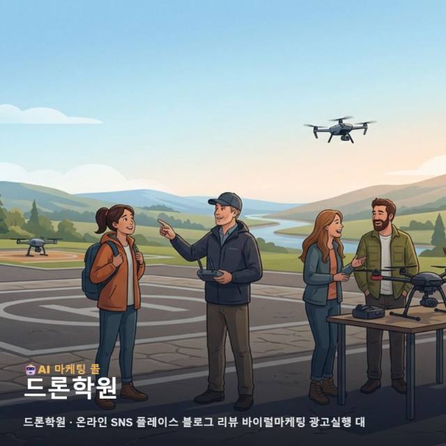 마케팅 광고대행에서 드론학원를 알아보는 실전 가이드 관련 이미지 1