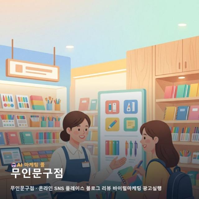 마케팅 광고대행에서 무인문구점를 고를 때 보는 현실적인 기준 관련 이미지 1