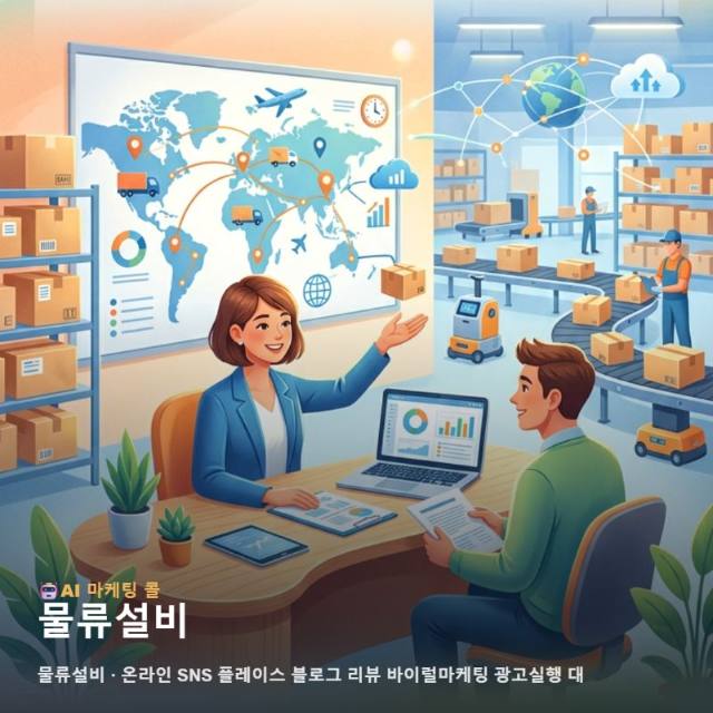 마케팅 광고대행에서 물류설비를 확인할 때 질문해볼 내용 관련 이미지 1