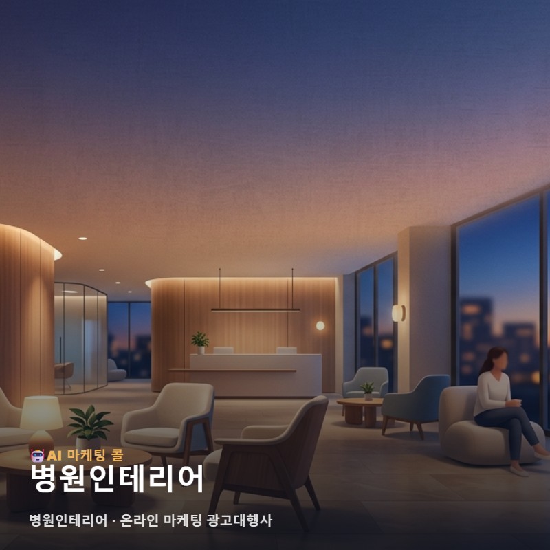 마케팅 광고대행에서 병원인테리어를 비교할 때 달라지는 기준 관련 이미지 1