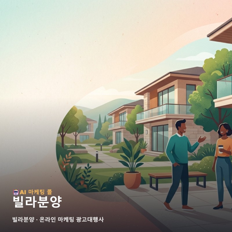 마케팅 광고대행에서 빌라분양를 알아볼 때 먼저 확인할 기준 관련 이미지 1