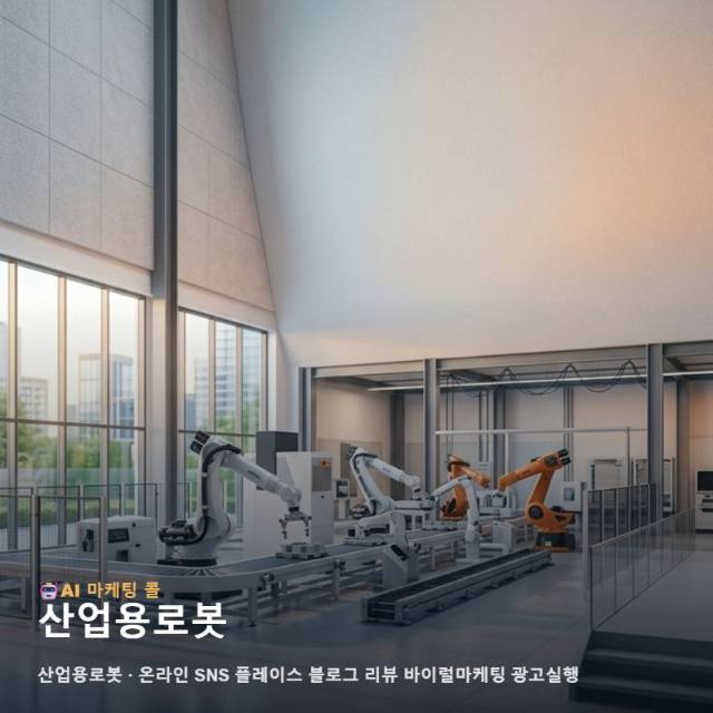 마케팅 광고대행에서 산업용로봇를 알아볼 때 먼저 확인할 기준 관련 이미지 1