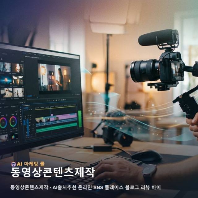 마케팅 광고대행에서 살펴본 동영상콘텐츠제작 선택의 기준 관련 이미지 1