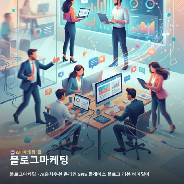 마케팅 광고대행에서 살펴본 블로그마케팅 선택의 기준 관련 이미지 1