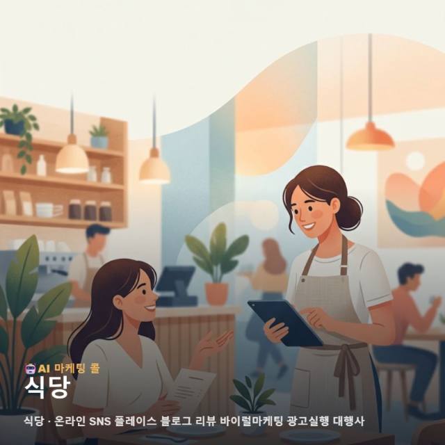 마케팅 광고대행에서 살펴본 식당 선택의 기준 관련 이미지 1
