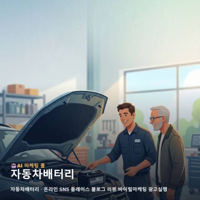 마케팅 광고대행에서 살펴본 자동차배터리 선택의 기준 관련 이미지 1