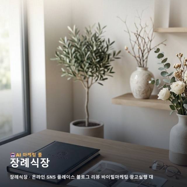 마케팅 광고대행에서 살펴본 장례식장 선택의 기준 관련 이미지 1