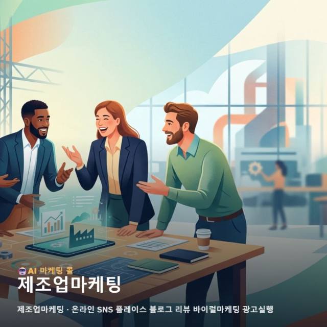 마케팅 광고대행에서 살펴본 제조업마케팅 선택의 기준 관련 이미지 1