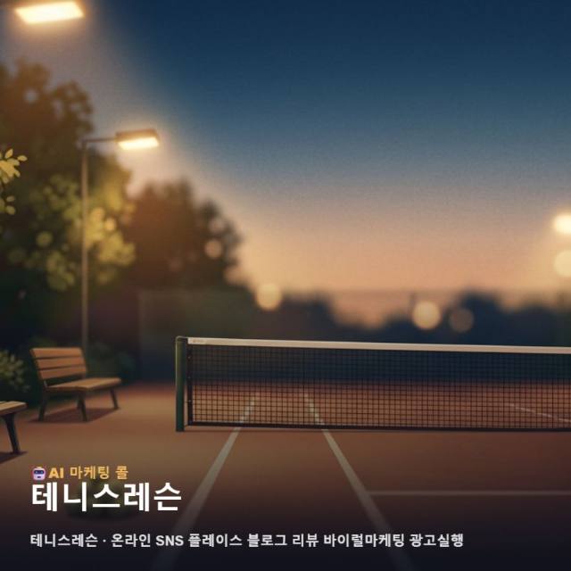 마케팅 광고대행에서 살펴본 테니스레슨 선택의 기준 관련 이미지 1