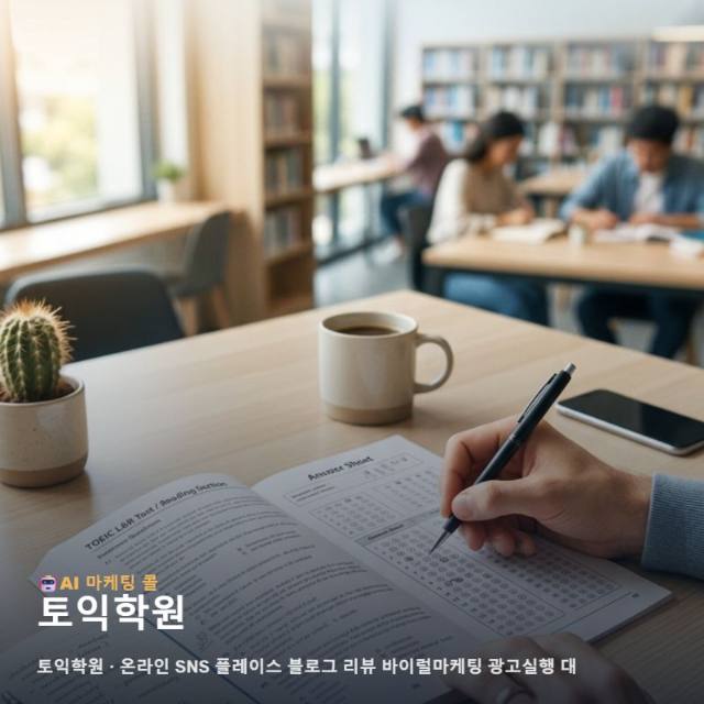 마케팅 광고대행에서 살펴본 토익학원 선택의 기준 관련 이미지 1