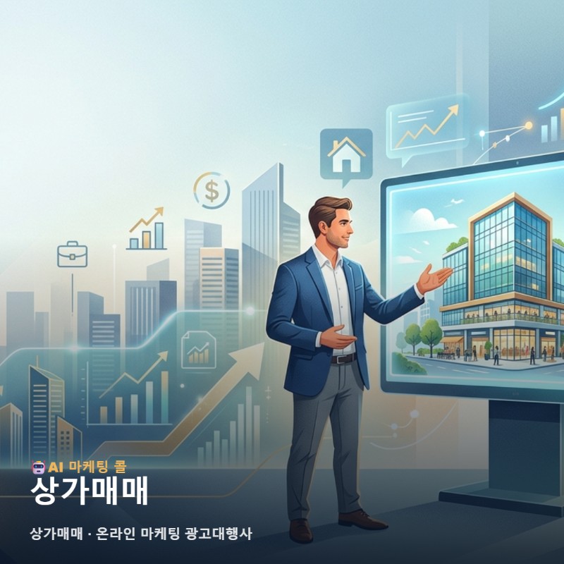 마케팅 광고대행에서 상가매매를 알아볼 때 먼저 확인할 기준 관련 이미지 1