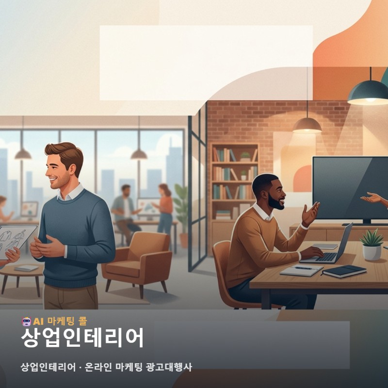 마케팅 광고대행에서 상업인테리어를 알아볼 때 먼저 확인할 기준 관련 이미지 1